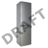 Холодильник DON R-296 NG, нерж сталь