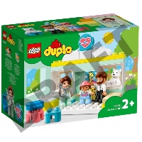 Конструктор Lego Duplo Town Doctor Visit (10968)