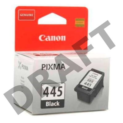 Картридж струйный PG-445 (8283B001), для Canon MG2540, Чёрный, 180 стр.