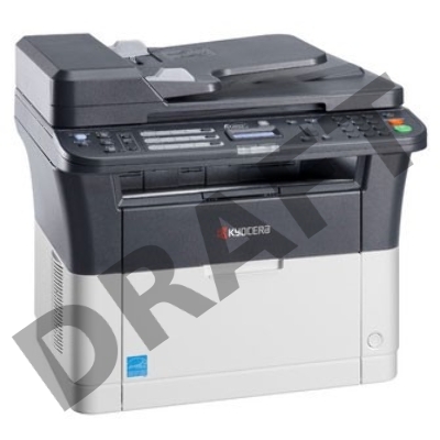 МФУ Kyocera Ecosys FS-1120MFP, лазерный принтер/сканер/копир/факс A4, 20 стр/мин, 1800x600 dpi, 64 Мб, ADF, подача: 250 лист., вывод: 100 лист., USB, ЖК-панель