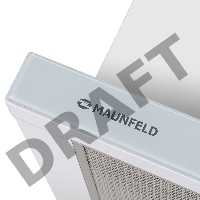 Вытяжка MAUNFELD TS TOUCH 50 БЕЛЫЙ