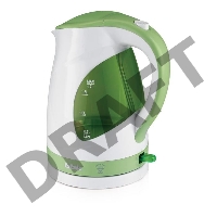 Чайник BBK EK1700P белый/зеленый