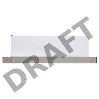 Вытяжка встраиваемая Krona Kamilla 600 inox (1 мотор)