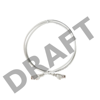 Коммутационный шнур (патч-корд), кат.5Е FTP, 1м, серый ITK