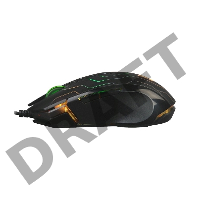 Мышь A4 X89 черный оптическая (2400dpi) USB