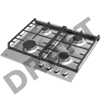 Варочная панель газовая Evelux HEG 600 X