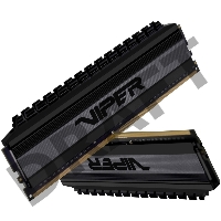 Оперативная память DDR 4 DIMM 16Gb (8GBx2) PC24000, 3000Mhz, PATRIOT BLACKOUT Kit (PVB416G300C6K) (retail)