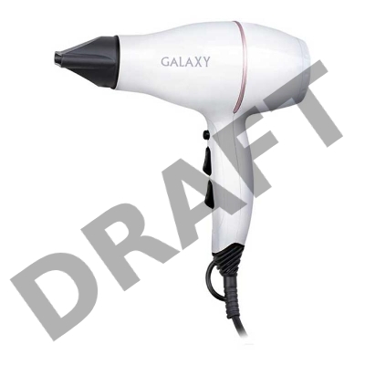 Фен для волос Galaxy GL 4302