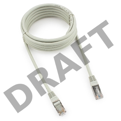 Патч-корд FTP Gembird PP22e-3m кат.5e, 3м, литой, многожильный