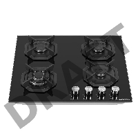 Газовая панель MAUNFELD EGHG.64.23CB/G