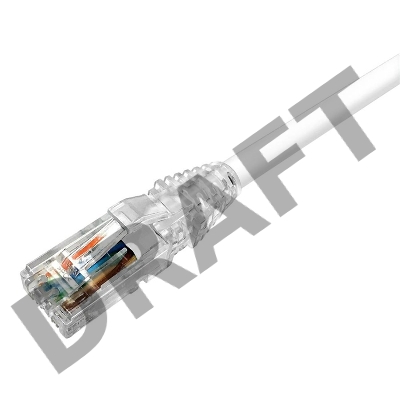 Патч-корд CAT6 UTP LSZH 3.0м белый NPC CAT 6, UTP, LSZH, WT, 3.0m