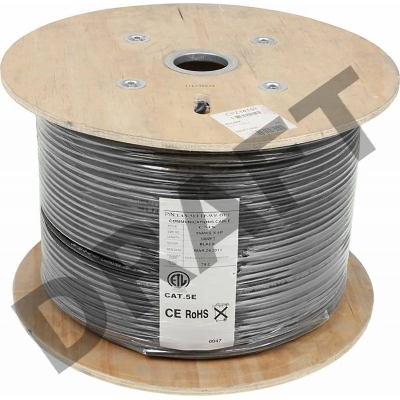 Кабель LANMASTER (LAN-5EFTP-WP-OUT) FTP 4 пары кат.5Е 200Mhz PE внешняя прокладка 305м