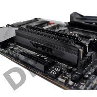 Оперативная память DDR 4 DIMM 16Gb (8GBx2) PC24000, 3000Mhz, PATRIOT BLACKOUT Kit (PVB416G300C6K) (retail)
