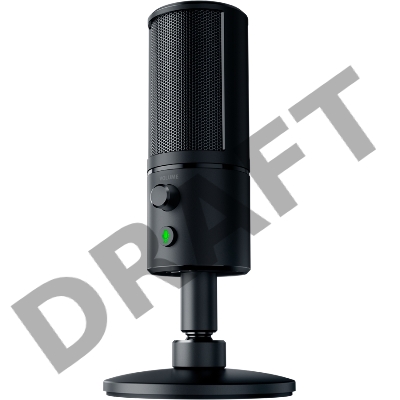Микрофон Razer Seiren Emote Razer Seiren Emote – Microphone with Emoticons - FRML Packaging