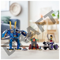 Конструктор Lego Ninjago Jay`s Electro Mech пластик (71740)
