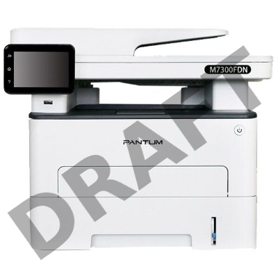МФУ лазерный Pantum M7300FDN (A4, принтер/сканер/копир/факс, 1200dpi, 33ppm, 512Mb, ADF50, Duplex, Lan, USB) (M7300FDN)
