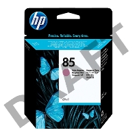 Картридж струйный HP №85 C9429A светло-пурпурный для HP DJ 30/90/130