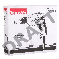 Шуруповерт Makita FS4300 570Вт патрон:держатель бит 1/4