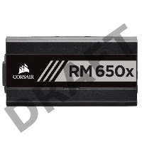 Блок питания Corsair RM650x  [CP-9020178-EU] 80 PLUS Gold Fully Modular ATX Power Supply