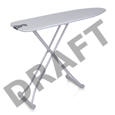 Доска гладильная DOGRULAR ГИГИ ( метал/сетка, тефлон, без розетки, крюк)