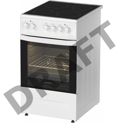 Плита Электрическая Darina 1D EC 241 614 W белый.