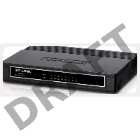 Коммутатор TP-Link SMB  TL-SG1008D 8-port Gigabit Switch, plastic case