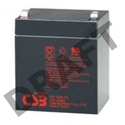 Батарея CSB GP 672 (6V 7.2Ah)