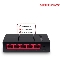 Коммутатор Mercusys MS105G 5..