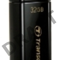 Флеш Диск Transcend 32Gb Jetflash 350 TS32GJF350 USB2.0 черный