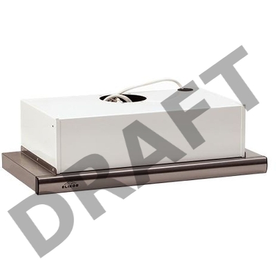 Вытяжка ELIKOR Интегра 45П-400-В2Л (крем/крем) (крем/крем, 200Вт, 2 скорости, механическое управление)