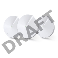 Роутер беспроводной TP-Link DECO M9 PLUS (DECO M9 PLUS(3-PACK)) AC2200 10/100/1000BASE-TX (упак.:3шт)