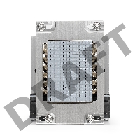 Кулер ExeGate EX293437RUS ESNK-P0064AP4.PWM.4U.SP3.Cu (Al+Cu, 4U, 6 тепл. трубок, LGA SP3, TDP 280W, PWM, 1900-3800RPM, 2 ball bearing, 4pin, 44db, 730г, на винтах, с термопастой, Retail box)