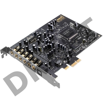 Звуковая карта Creative PCI-E Audigy RX 7.1 Ret