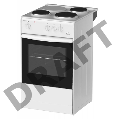 Плита Электрическая Darina S EM 331 404 W белый.