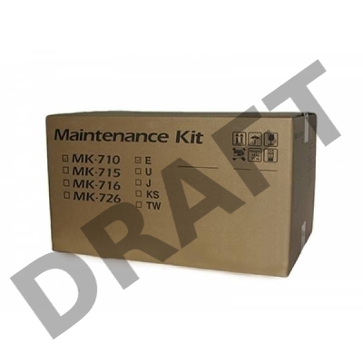 Сервисный комплект Kyocera MK-710, 500000 стр. A4, для FS-9130DN/9530DN 1702G13EU0/1702G13EU1