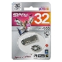 Флеш Диск Silicon Power 32Gb Touch 830 SP032GBUF2830V1S USB2.0 серебристый
