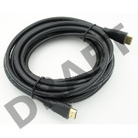 Кабель аудио-видео Behpex HDMI (m)/HDMI (m) 5м. черный ver1.4