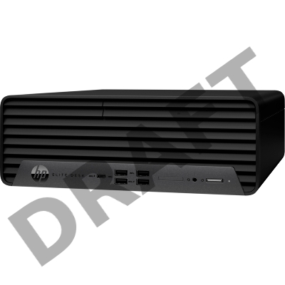 Компьютер HP Elite 600 G9 SFF Intel Core i5-12500,8Gb DDR5-4800(1),512Gb SSD M.2 NVMe,WiFi+BT,DVDRW,ENG USB Kbd+USB Mouse,260W Platinum,+2x USB,2y,Win11Pro Multi