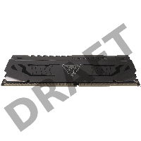 Модуль памяти Patriot V Steel 8GB 3200MHZ CL16 UDIMM SINGLE