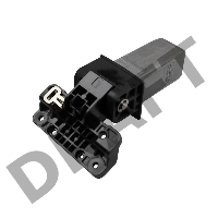 Шарнир (кронштейн) DADF левый Samsung SCX-8230/8240/CLX-9352 (JC97-04758A/JC97-04228A)