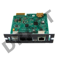 Сетевая карта APC UPS Network Management Card 3 with Environmental Monitoring