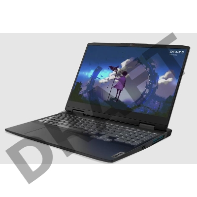 Ноутбук LENOVO IdeaPad Gaming 3 15IAH7 82S900KGRM i5-12450H 2000 МГц 15.6