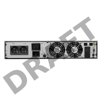 Источник бесперебойного питания 483 SKAT-UPS 3000 RACK+6x9Ah ИБП 2700 Вт, On-Line, синус, встроенные АКБ 6 шт.x 9Ah