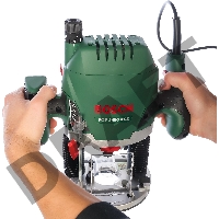 Фрезеры Bosch POF 1400 ACE 060326C820 Фрезерная машина { 1400 Вт, 11000–28000 об/мин, 55мм, 3.5 кг }