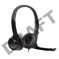 Гарнитура Logitech Headset H390 USB