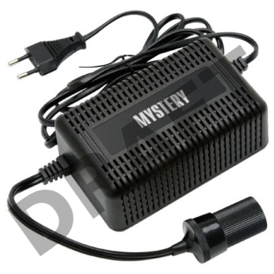 Адаптер напряжения MYSTERY MDC-5A, с 220в на 12в
