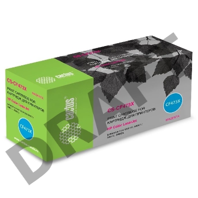 Картридж лазерный Cactus CS-CF473X пурпурный (23000стр.) для HP Color LJ Enterprise Flow M681dh/M681f/M682z