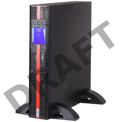 Источник бесперебойного питания Powercom Macan MRT-1500SE 1500Вт 1500ВА черный