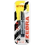 Ручка-роллер Zebra ZEB-ROLLER BE& DX5 0.5мм игловидный пиш. наконечник черный/черный блистер (2шт)