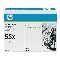 Тонер-картридж HP CE255X чер..